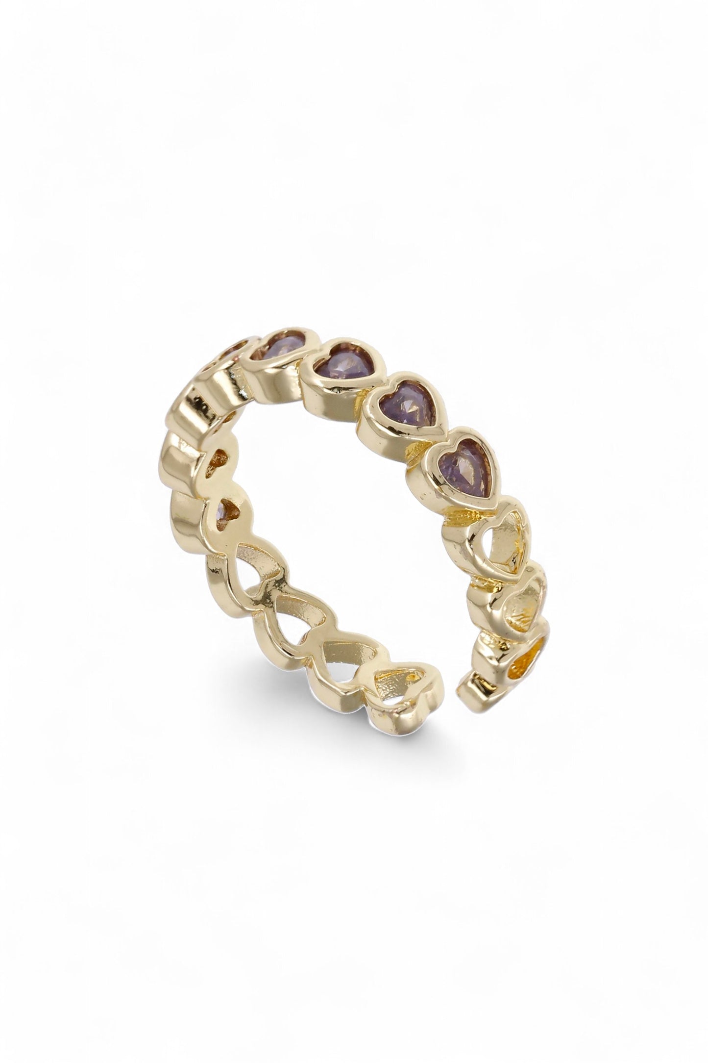 Anillo Cora Lila
