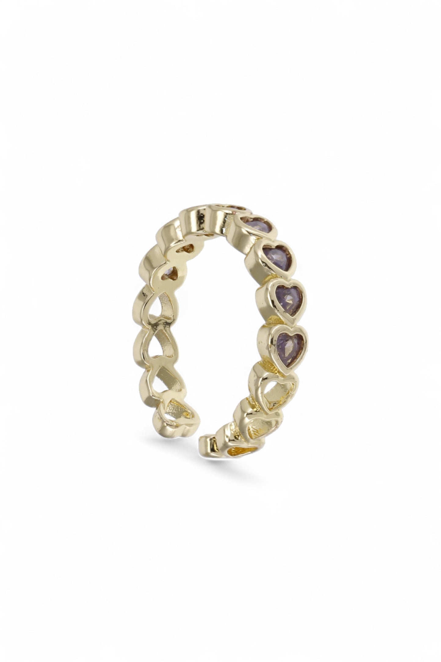 Anillo Cora Lila