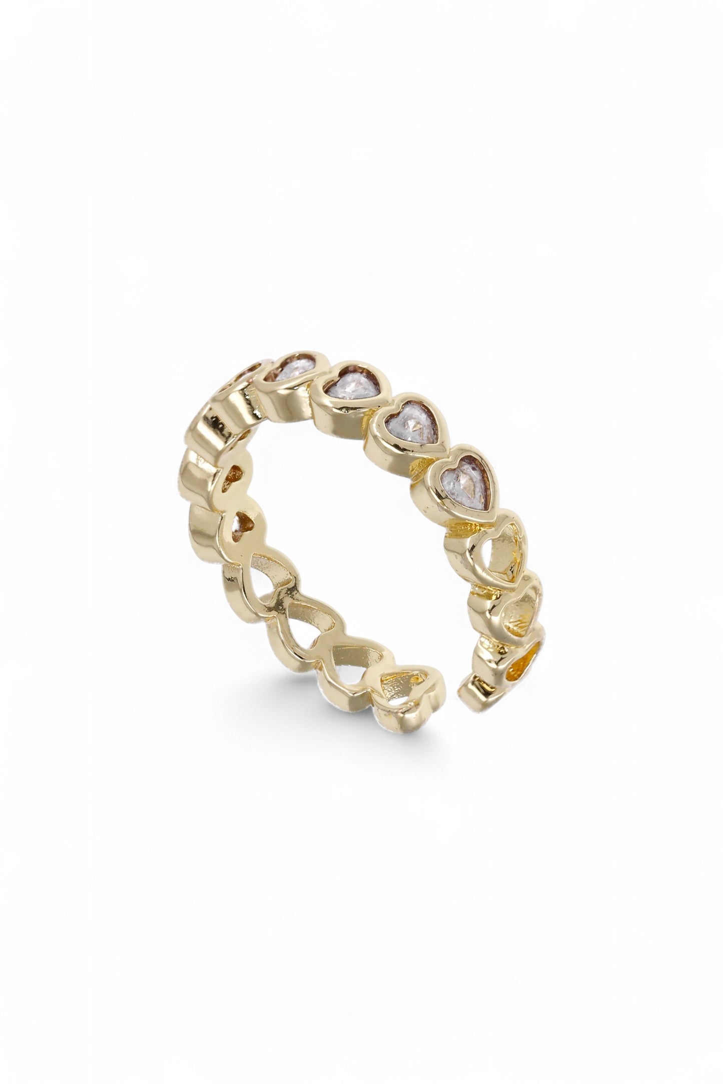 Anillo Cora Blanco