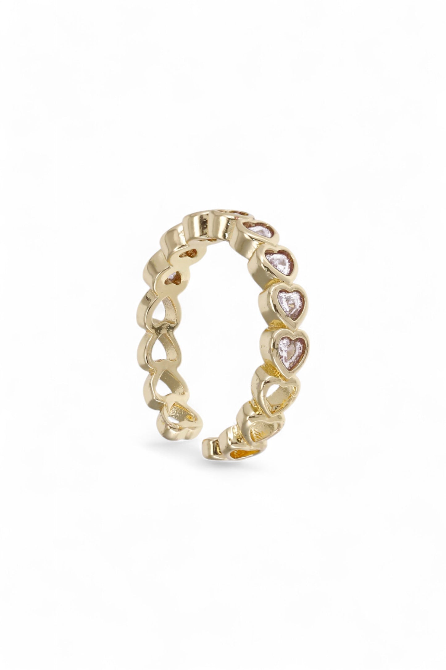 Anillo Cora Blanco
