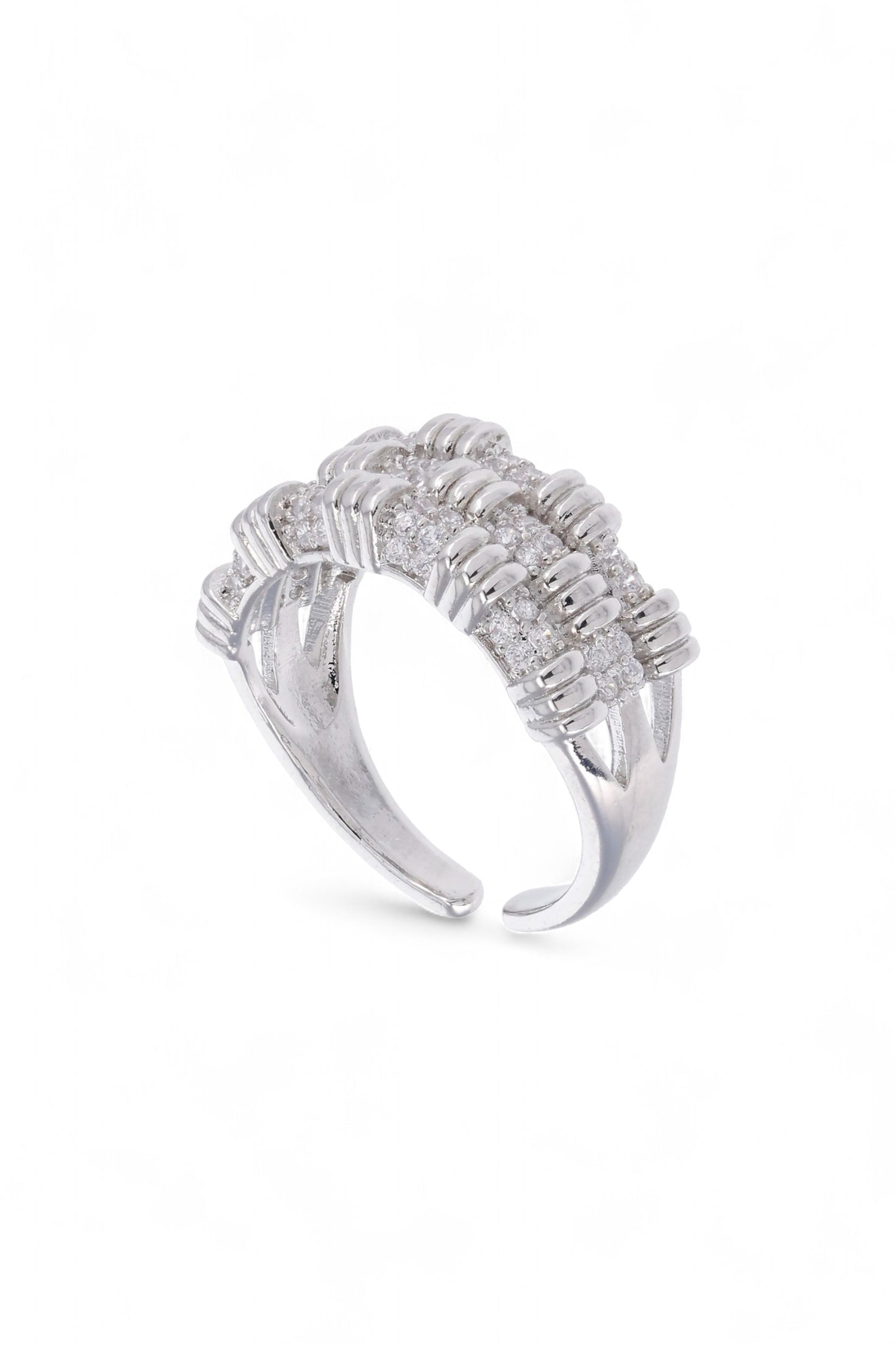 Anillo Romy Plateado