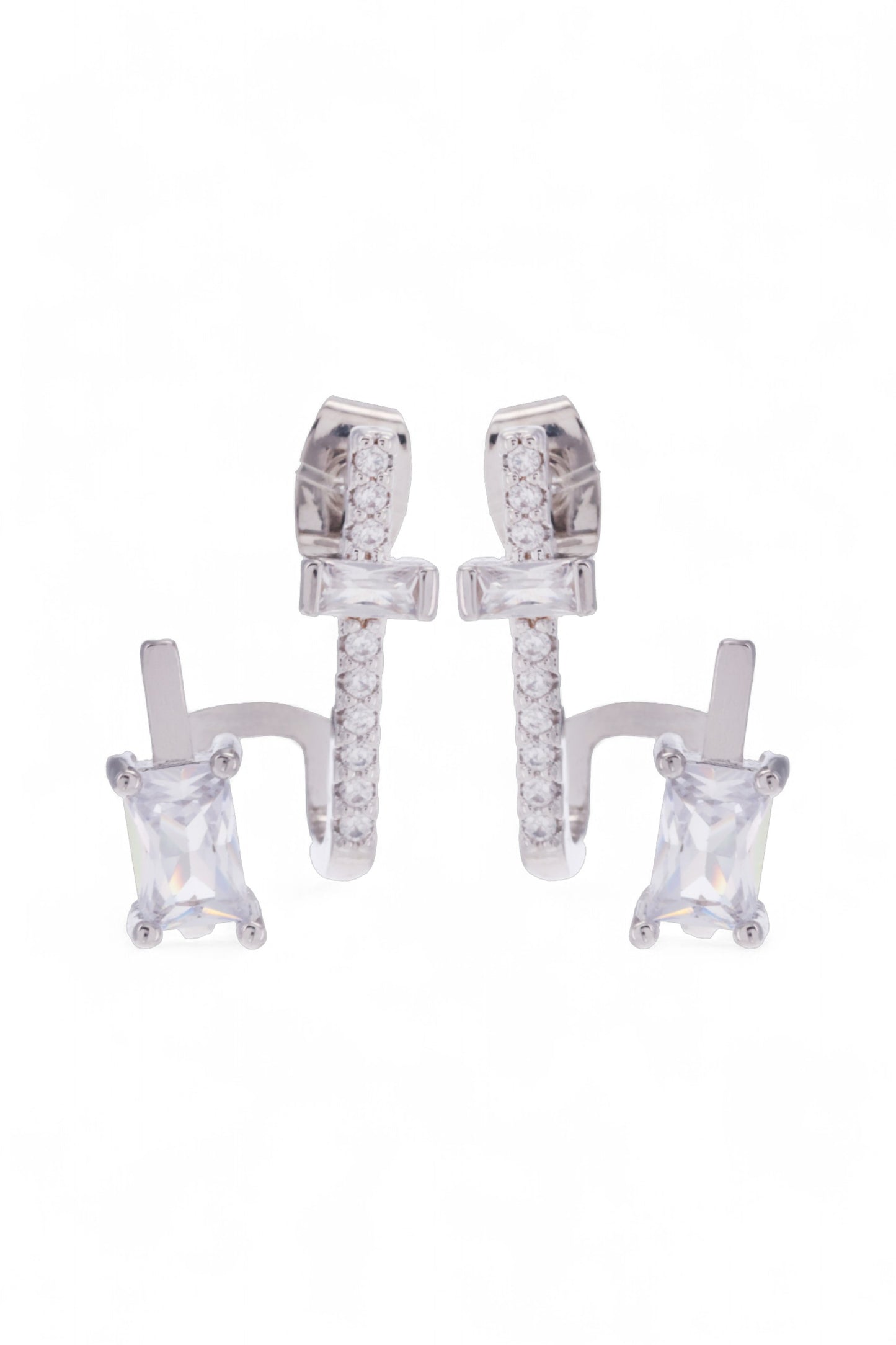 Arete Lili Plateado
