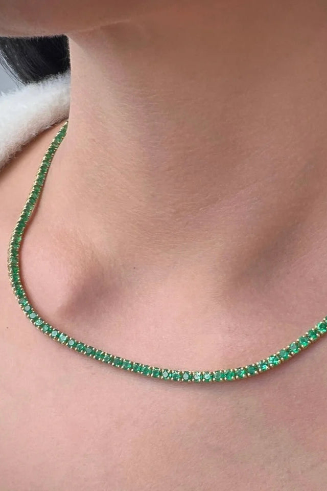 Cadena Tenis Verde