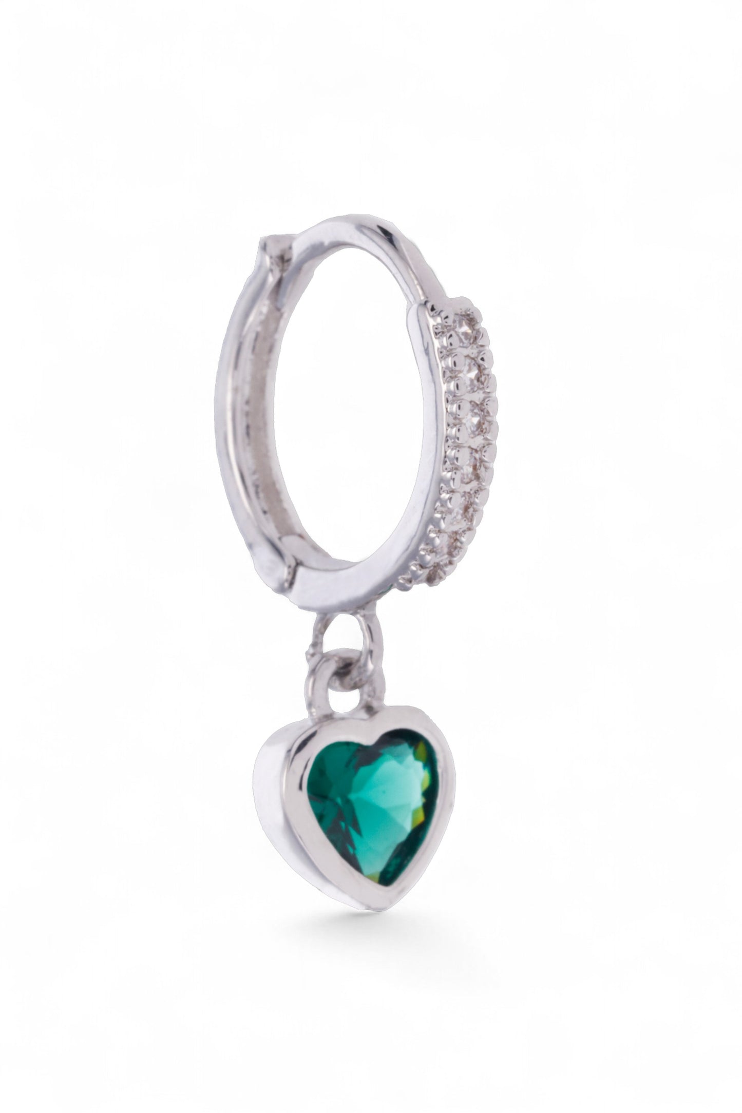 Candongas Heart Green