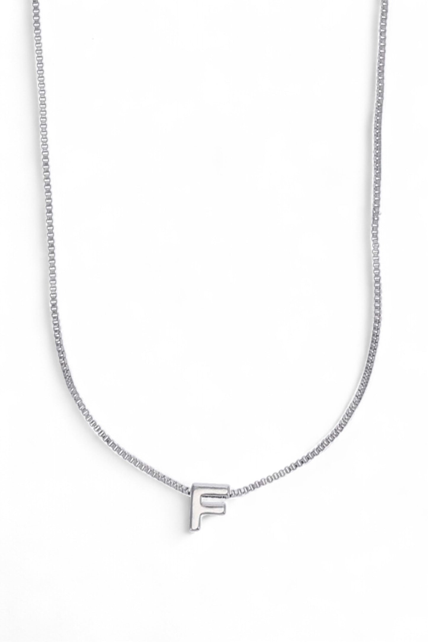 Cadena Inicial Plateada F