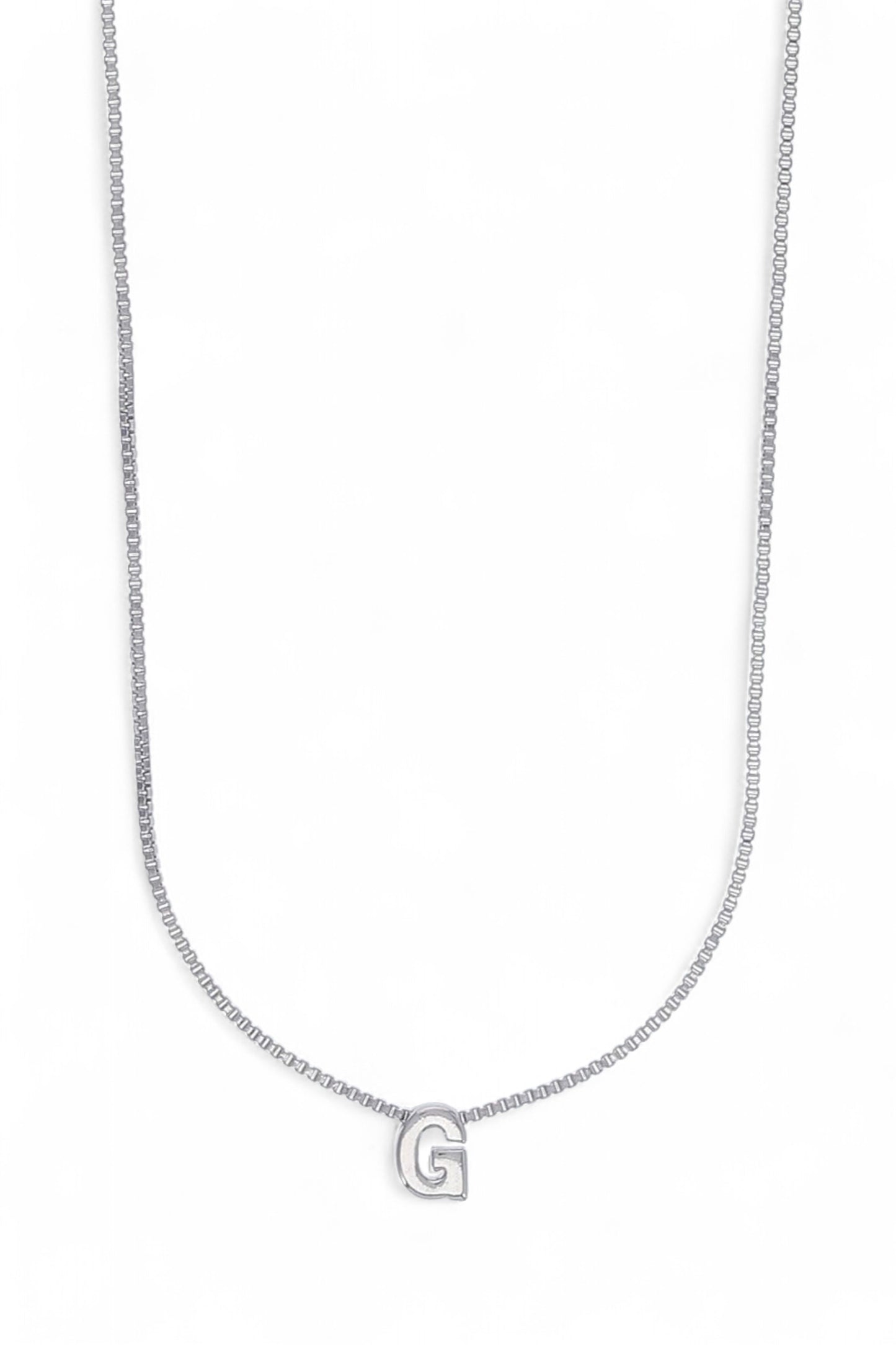 Cadena Inicial Plateada G