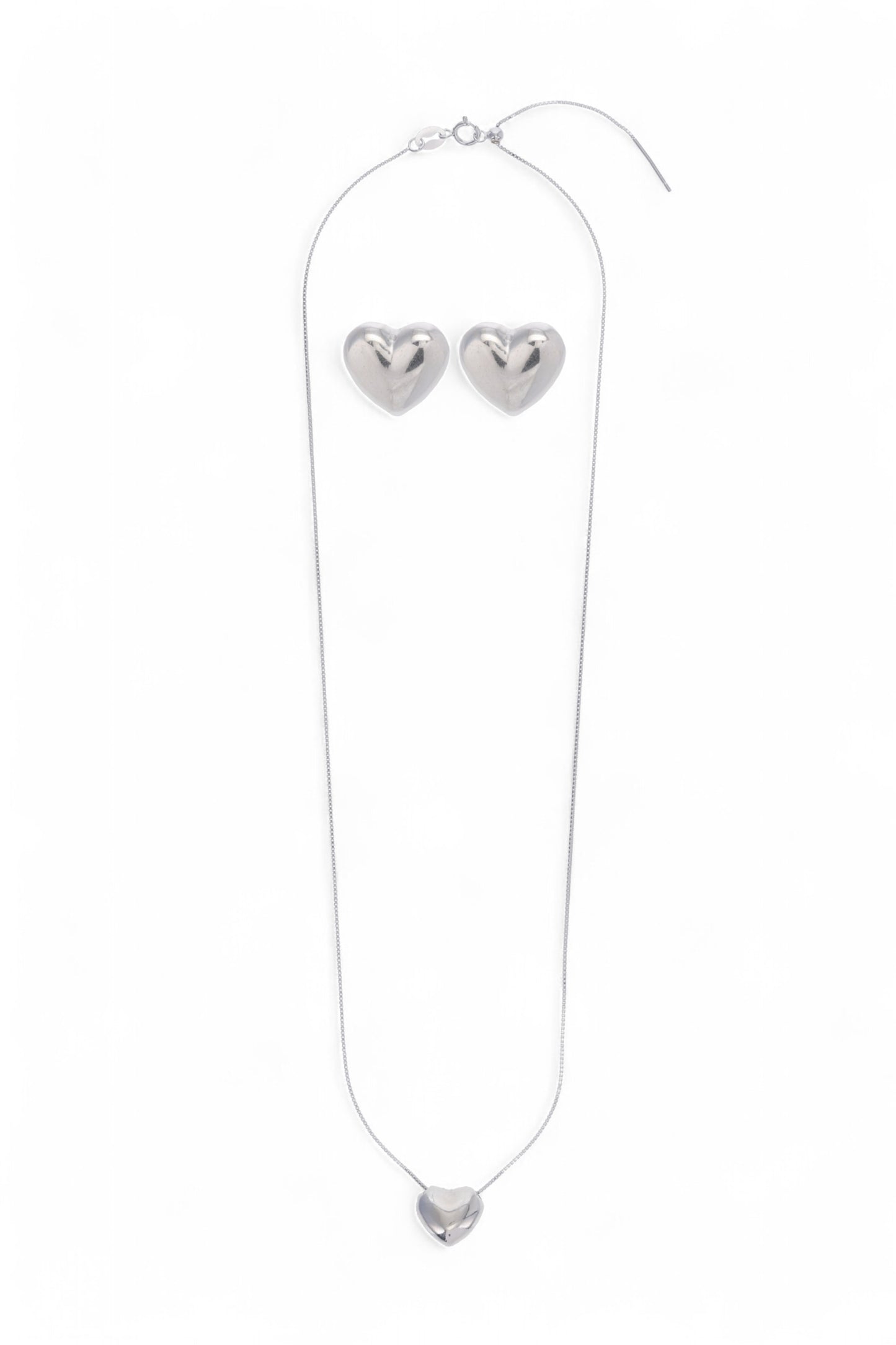 Juego Plata Heart