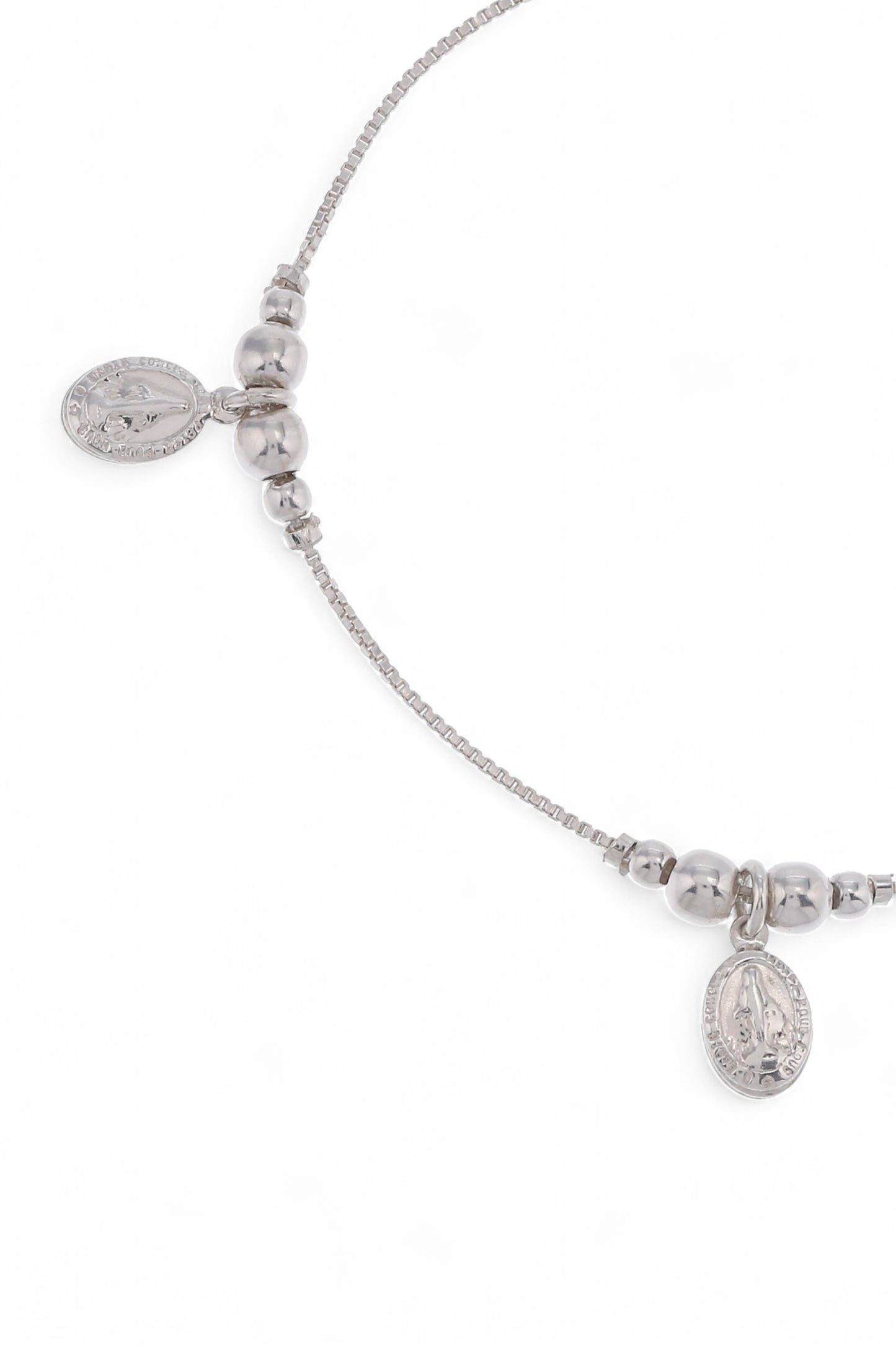 Pulsera Plata Virgen