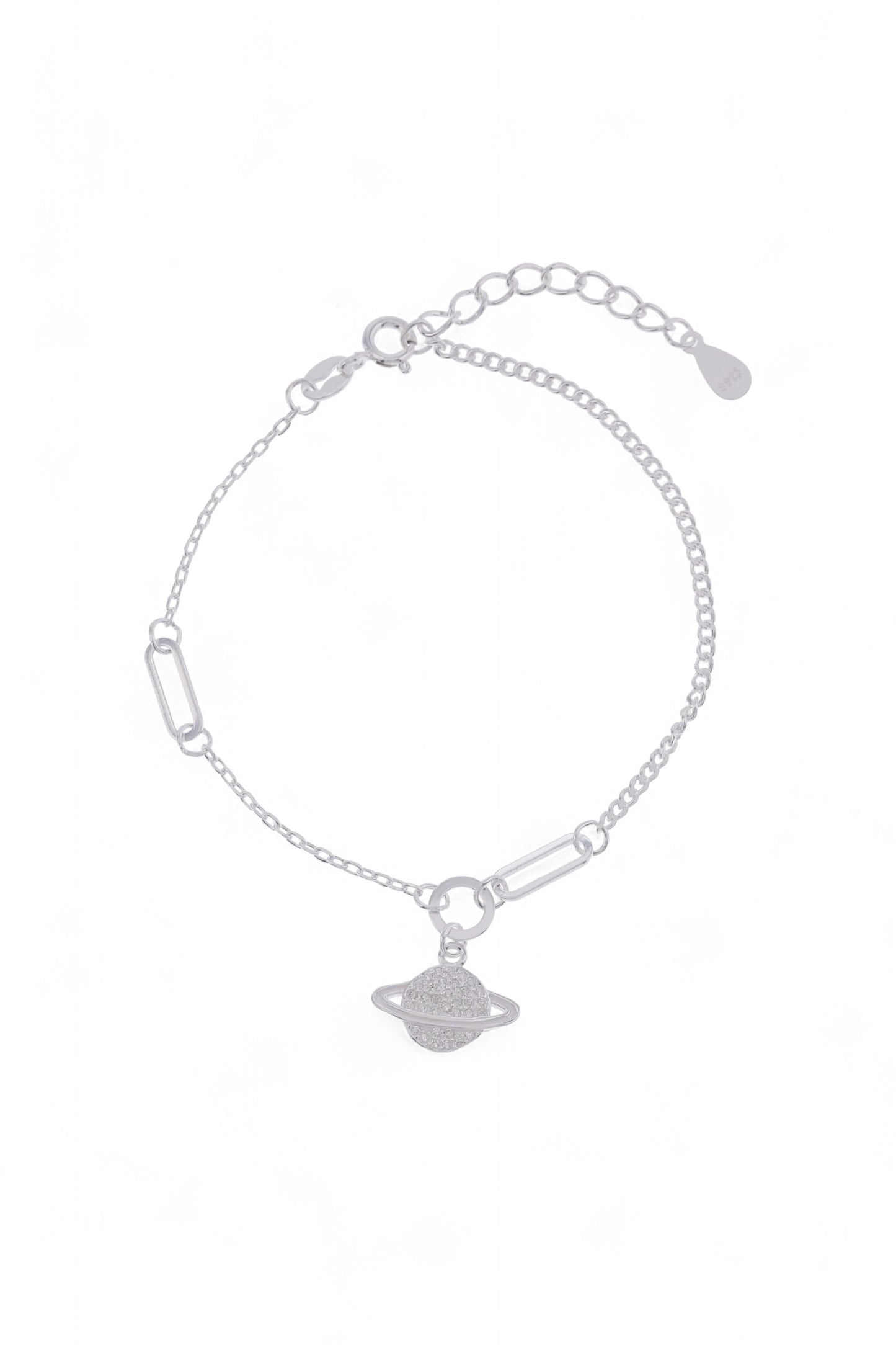 Pulsera Plata Planet