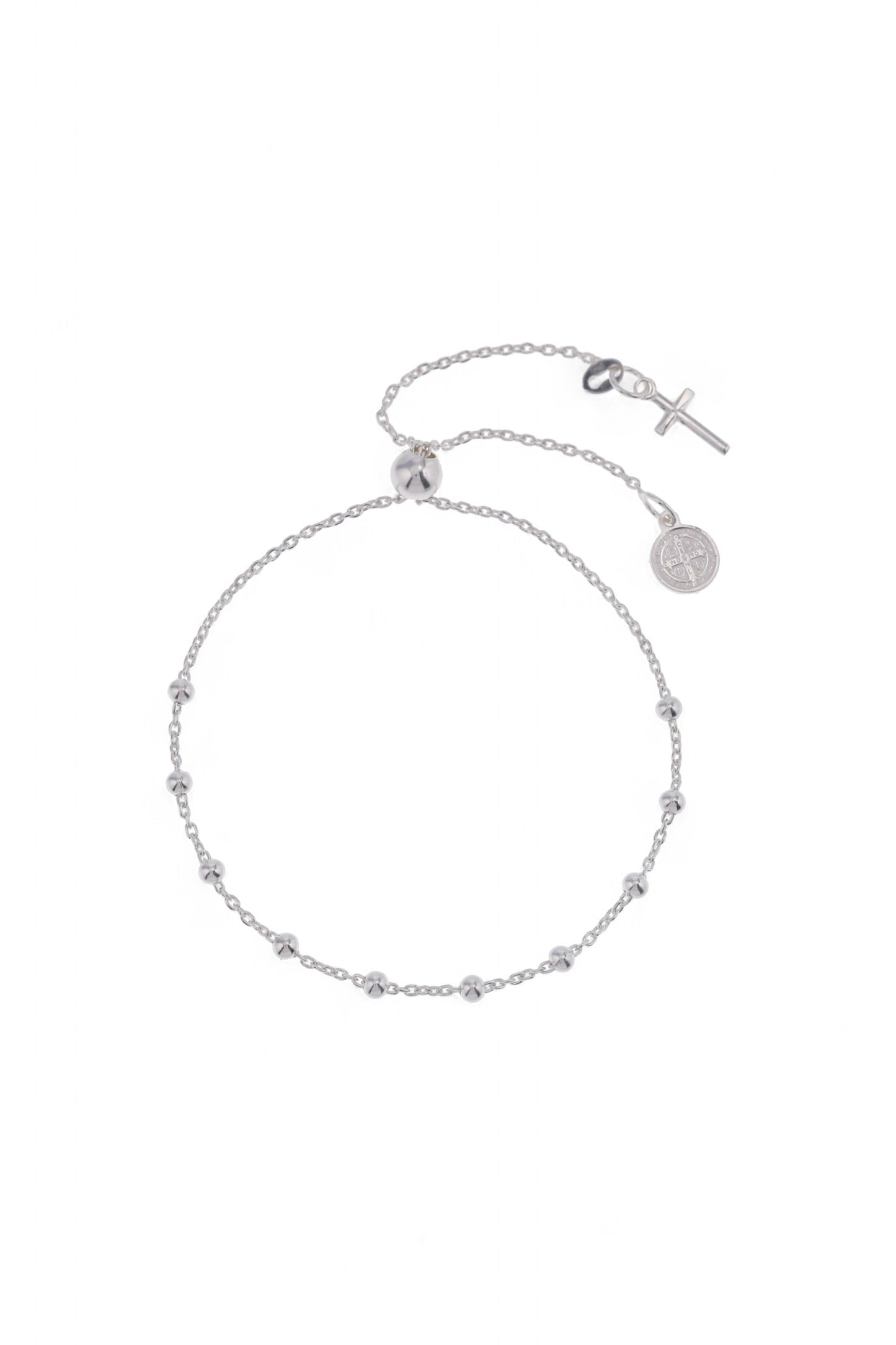 Pulsera Plata San Benito