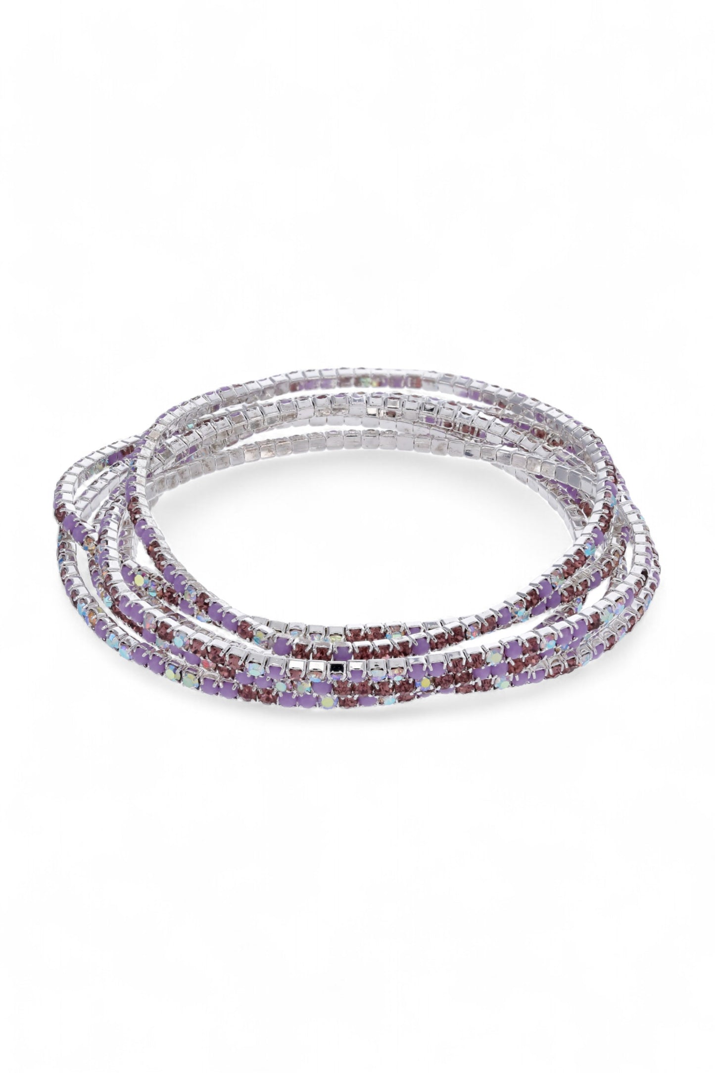 Pulsera Shine Purple