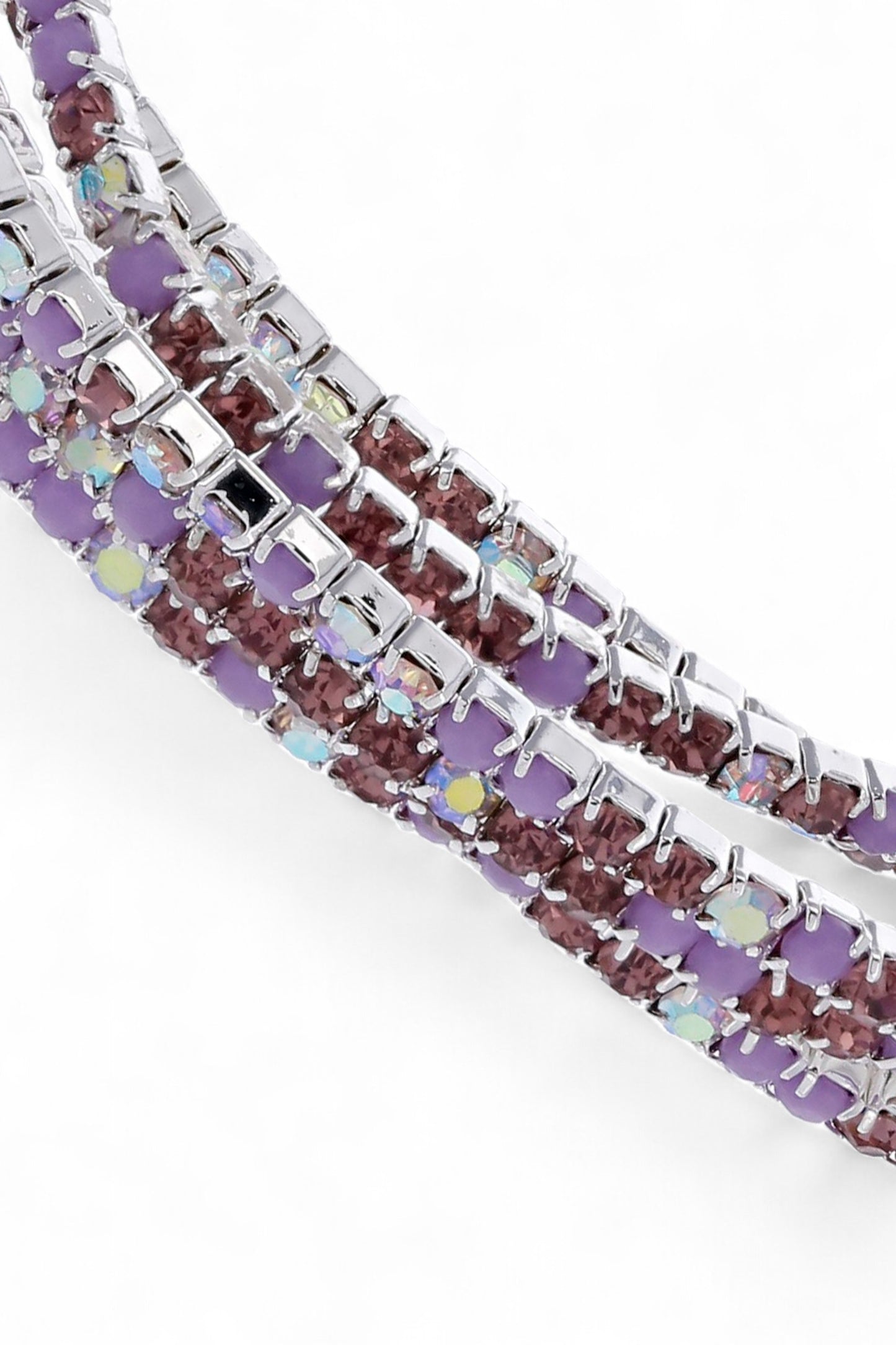 Pulsera Shine Purple