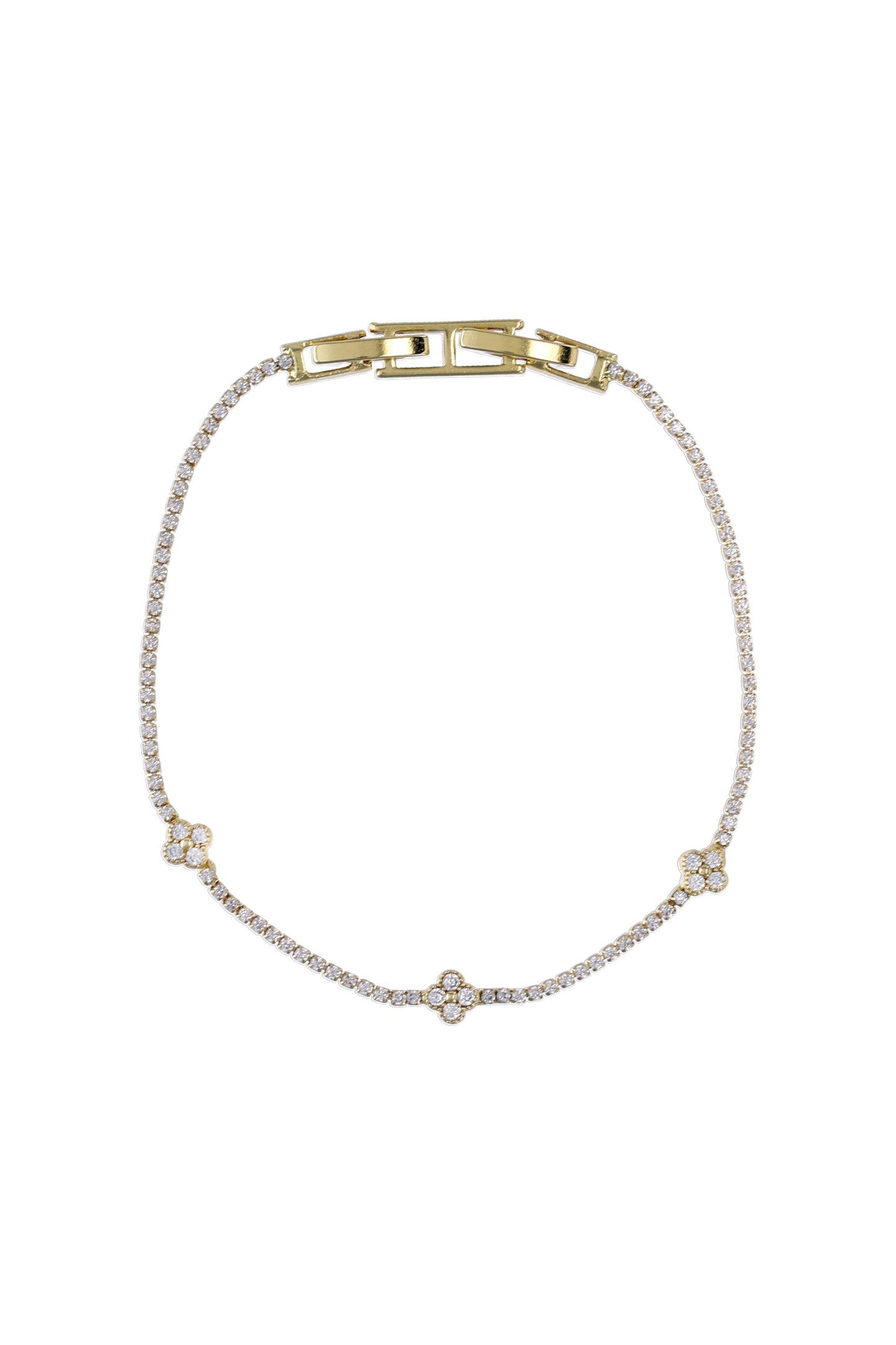 Pulsera Emilie Dorado