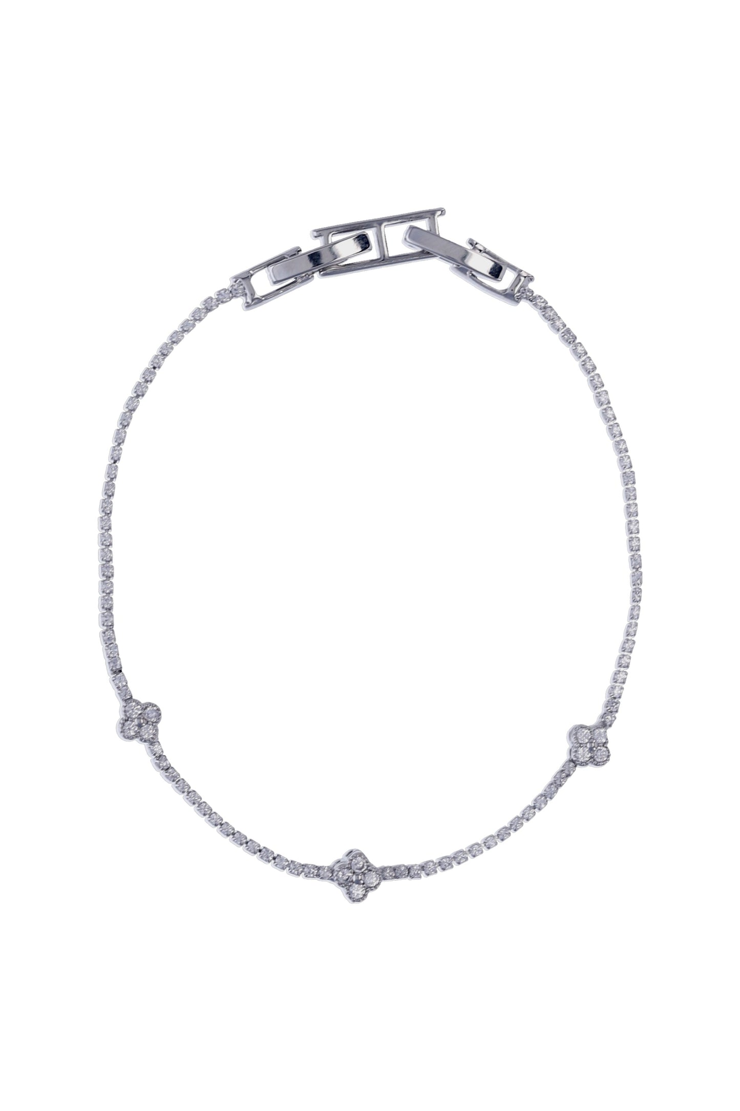 Pulsera Emilie Plateado