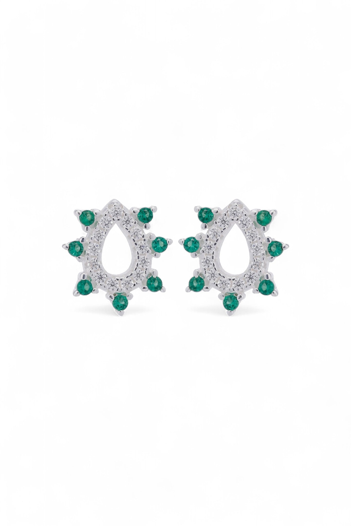 Topo Plata Ginebra Verde