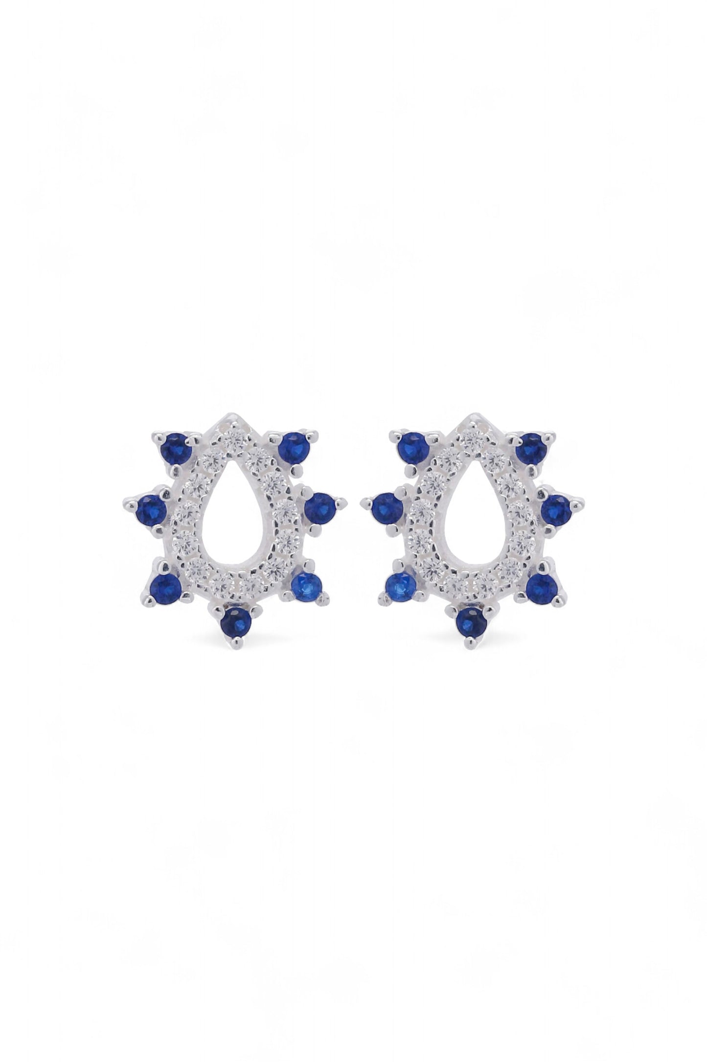 Topo Plata Ginebra Azul