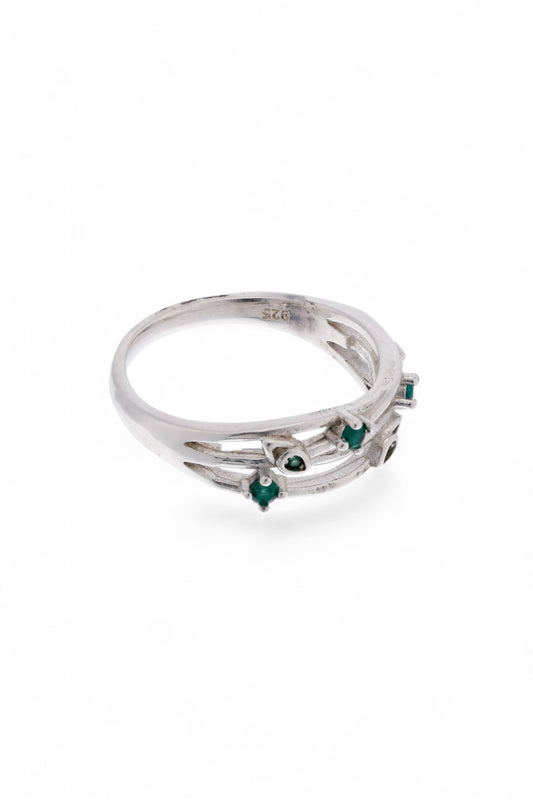 Anillo Anila Verde