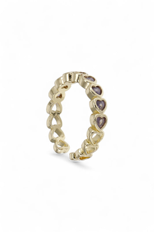 Anillo Cora Lila
