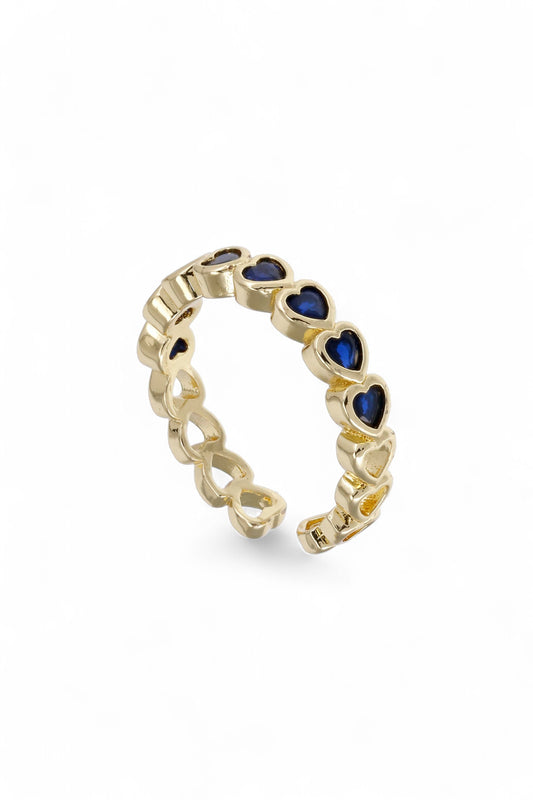 Anillo Cora Azul