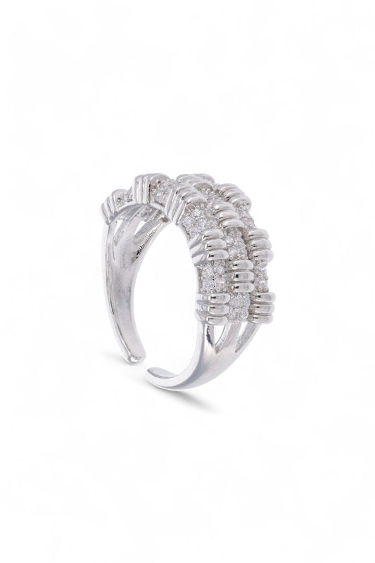 Anillo Romy Plateado