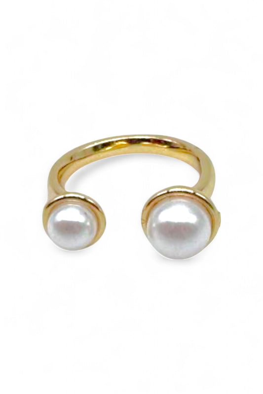 Anillo Duo Perla