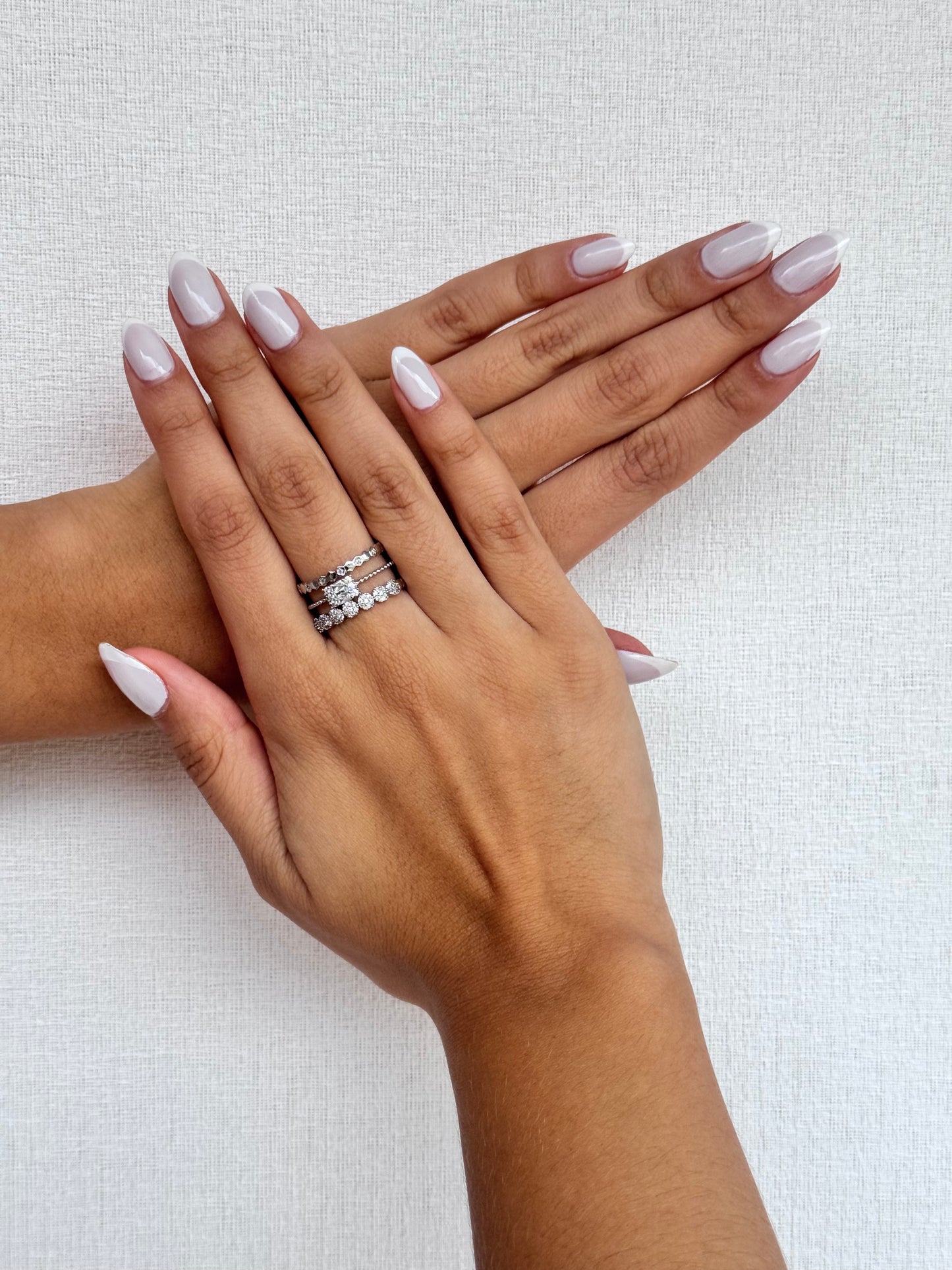 Anillo Anto Plateado