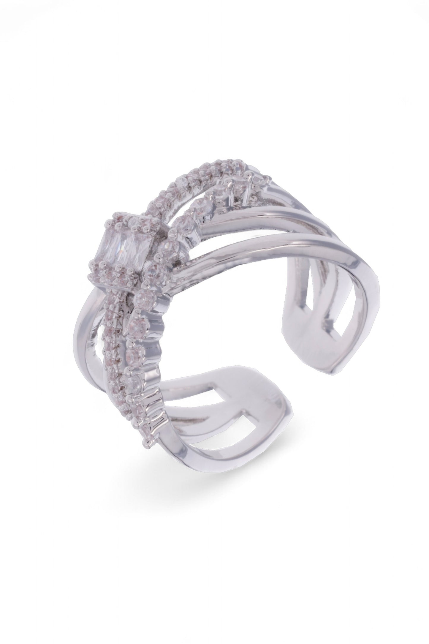 Anillo Lali Plateado