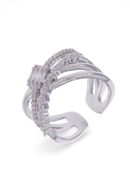 Anillo Lali Plateado