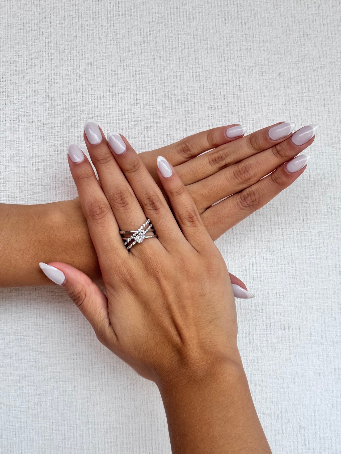 Anillo Lali Plateado