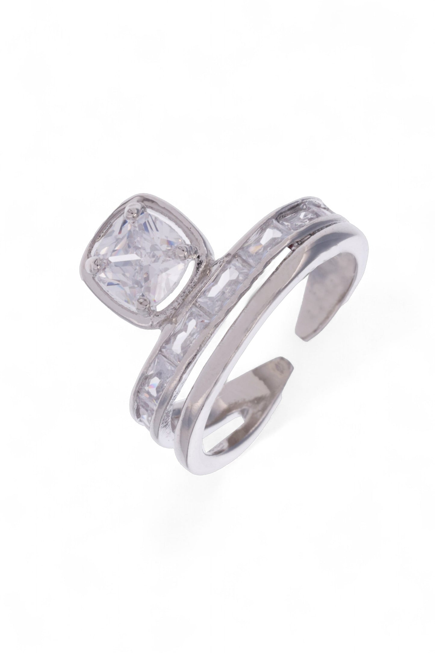 Anillo Amir Plateado