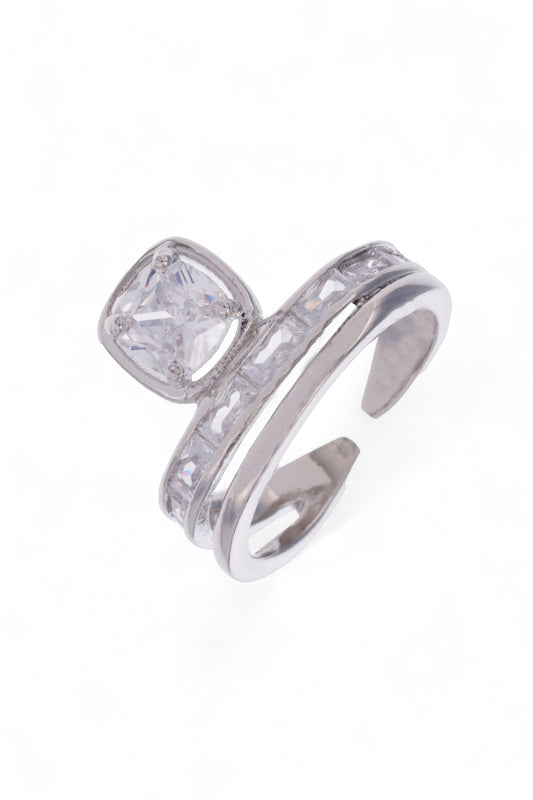 Anillo Amir Plateado