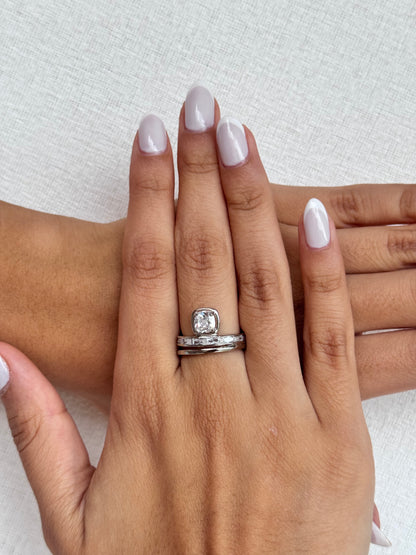 Anillo Amir Plateado