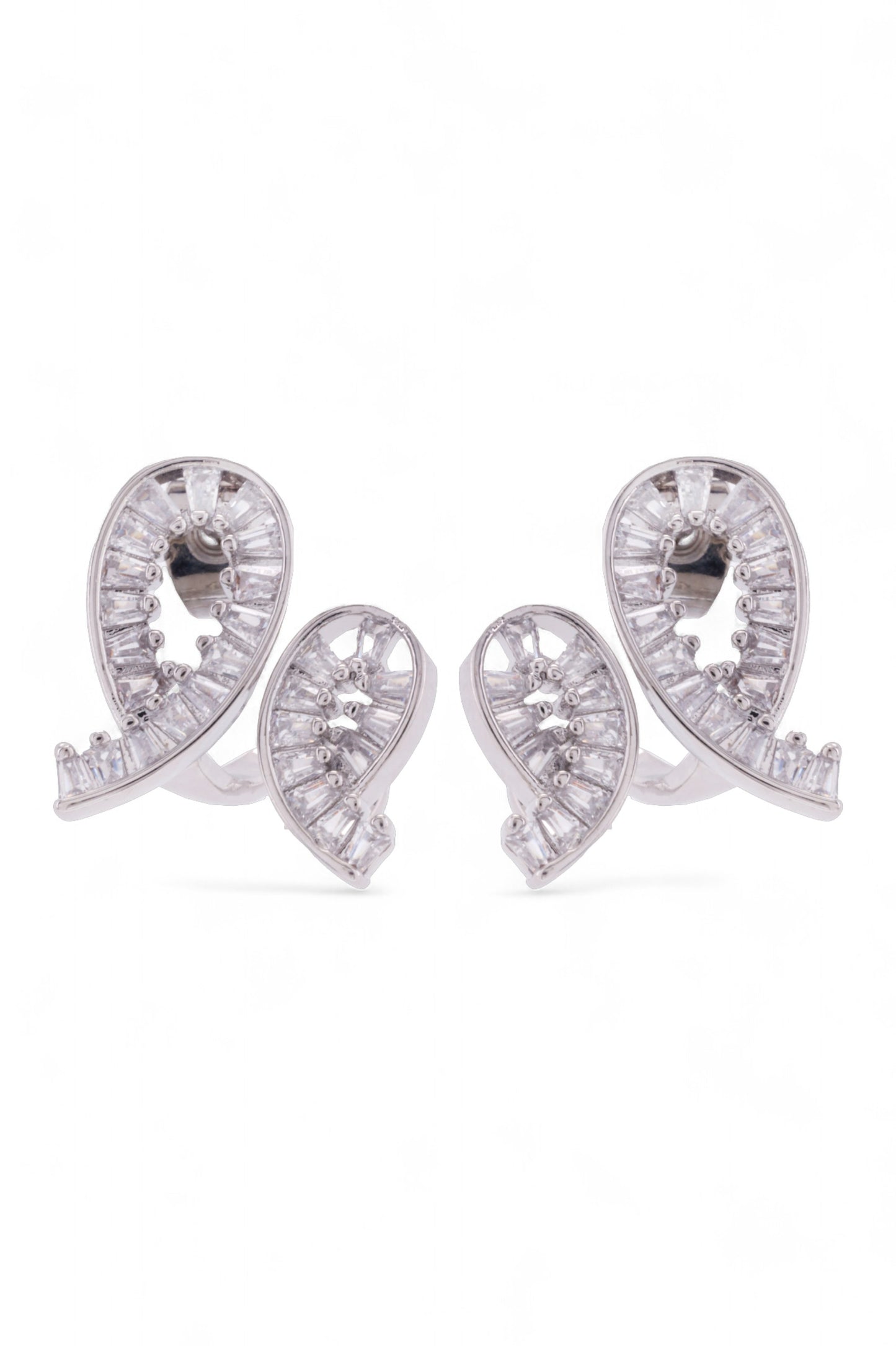 Arete Gia Plateado