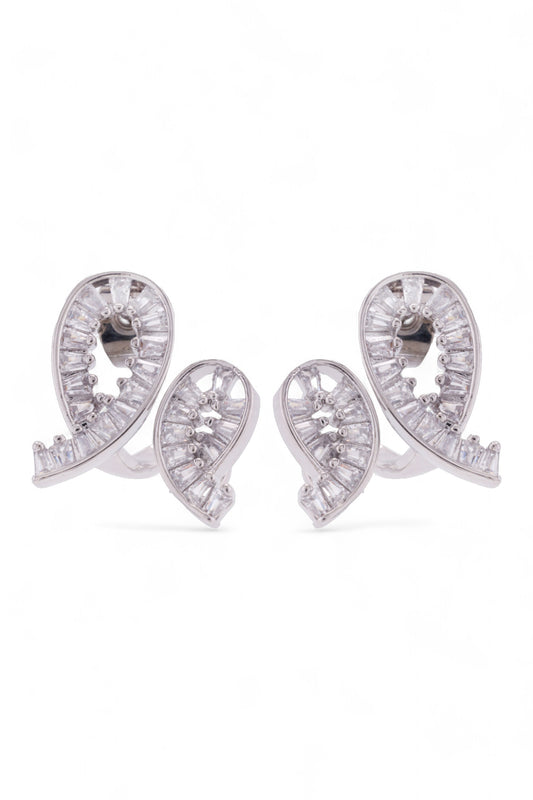 Arete Gia Plateado