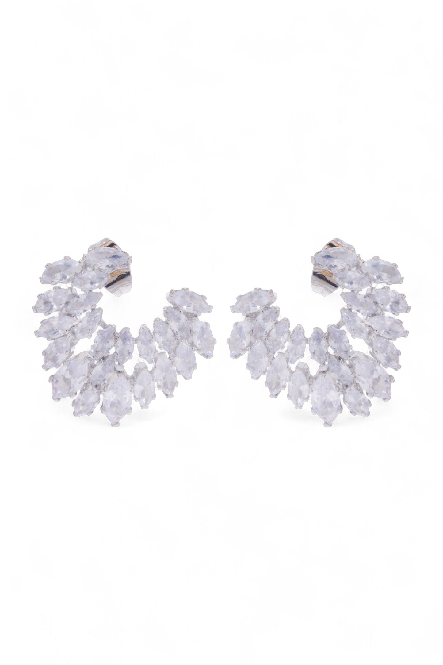 Arete Arianna Plateado