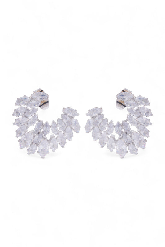 Arete Arianna Plateado