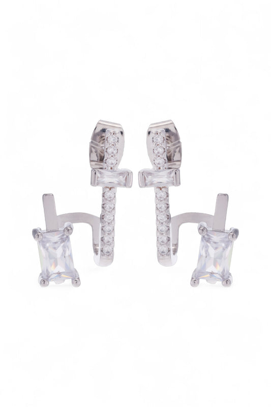 Arete Lili Plateado