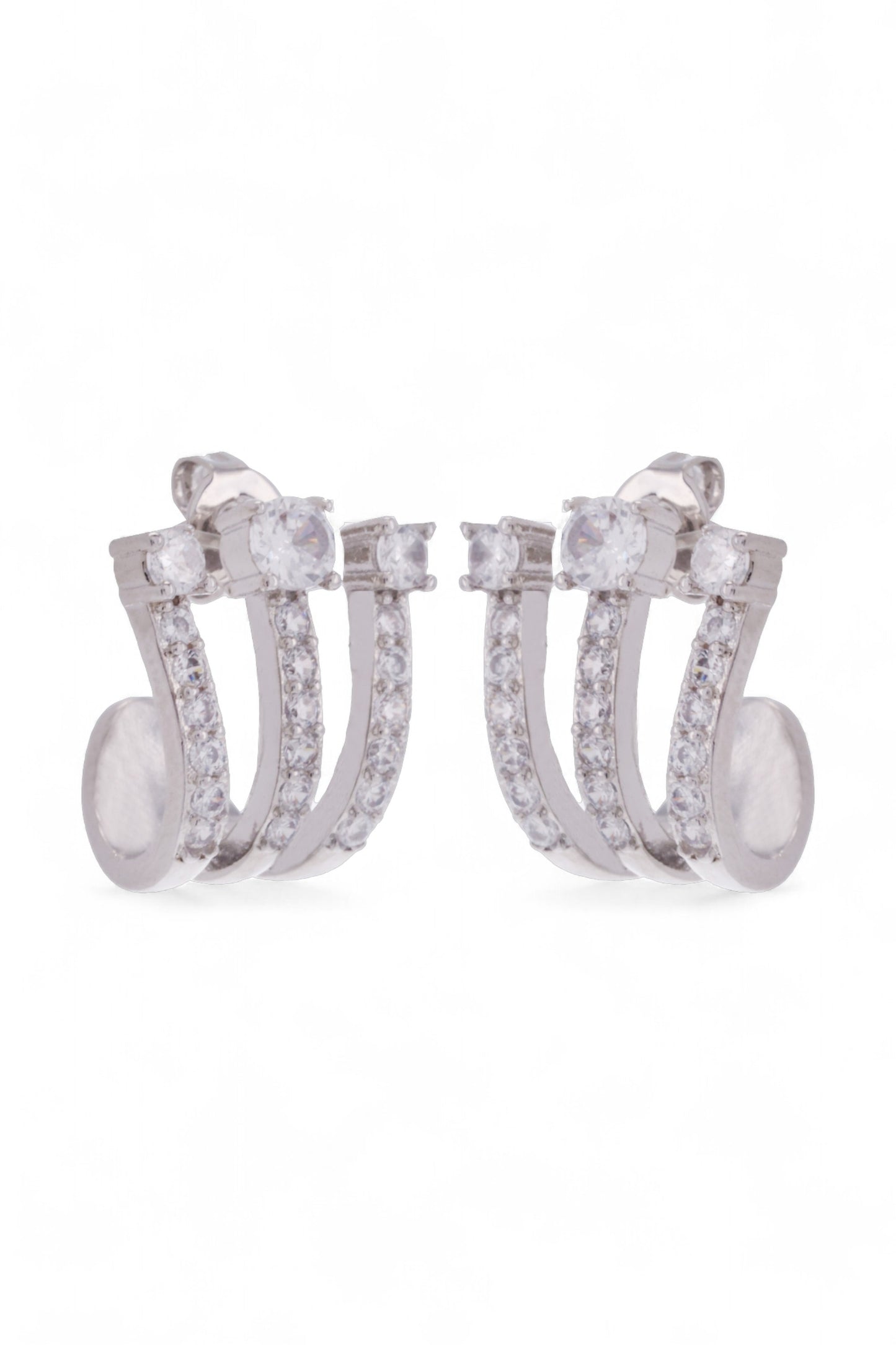 Arete Mara Plateado