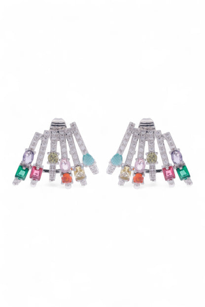 Arete Vita Plateado