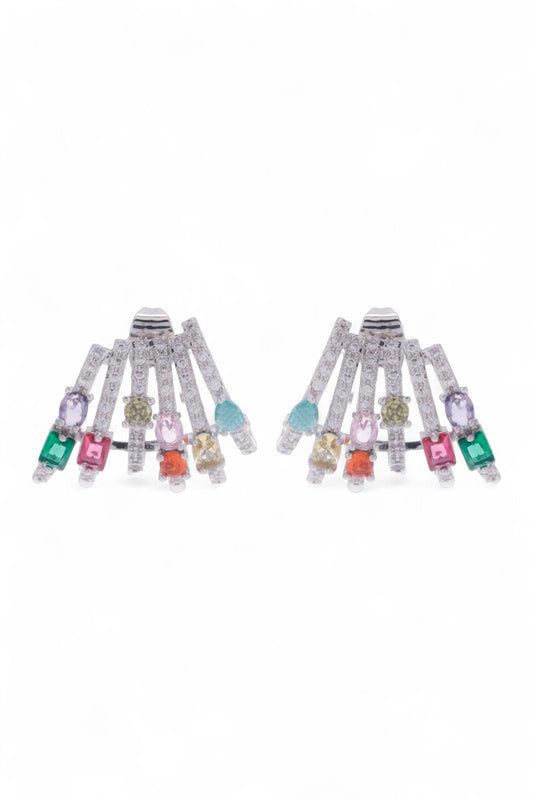 Arete Vita Plateado