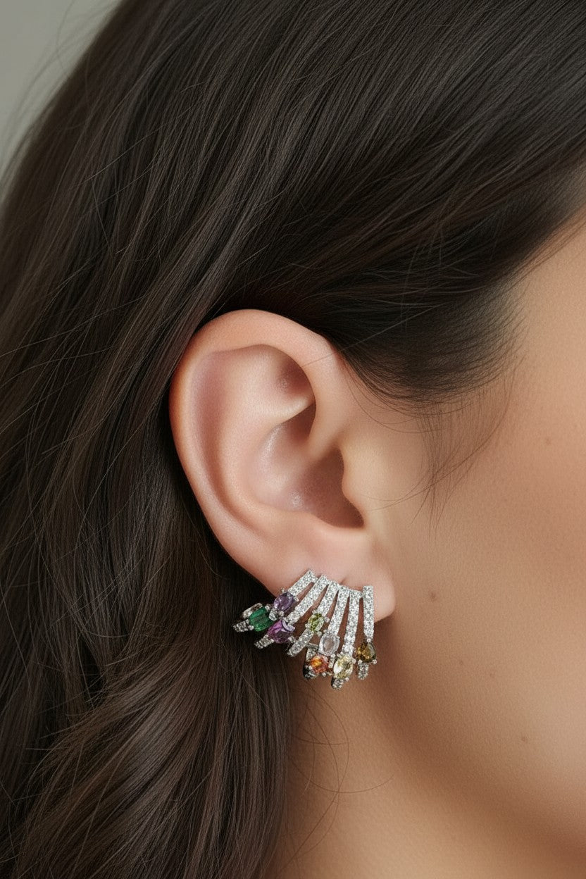 Arete Vita Plateado