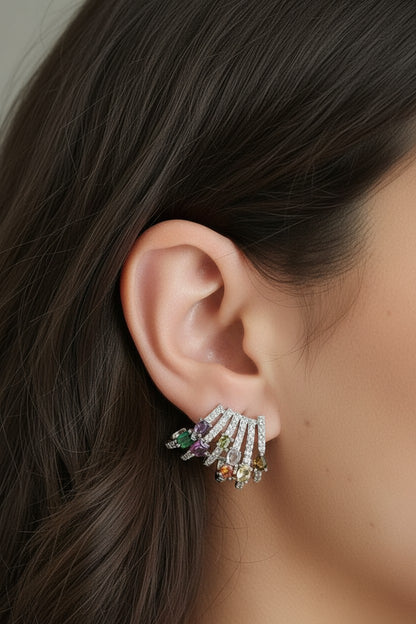 Arete Vita Plateado
