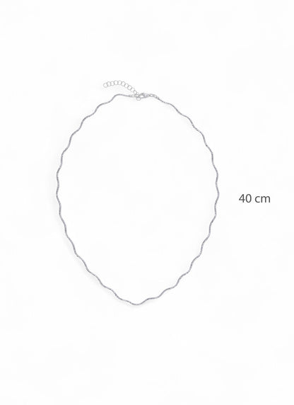 Cadena Plata Eloisa