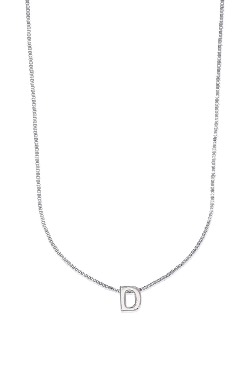 Cadena Incial Plateada