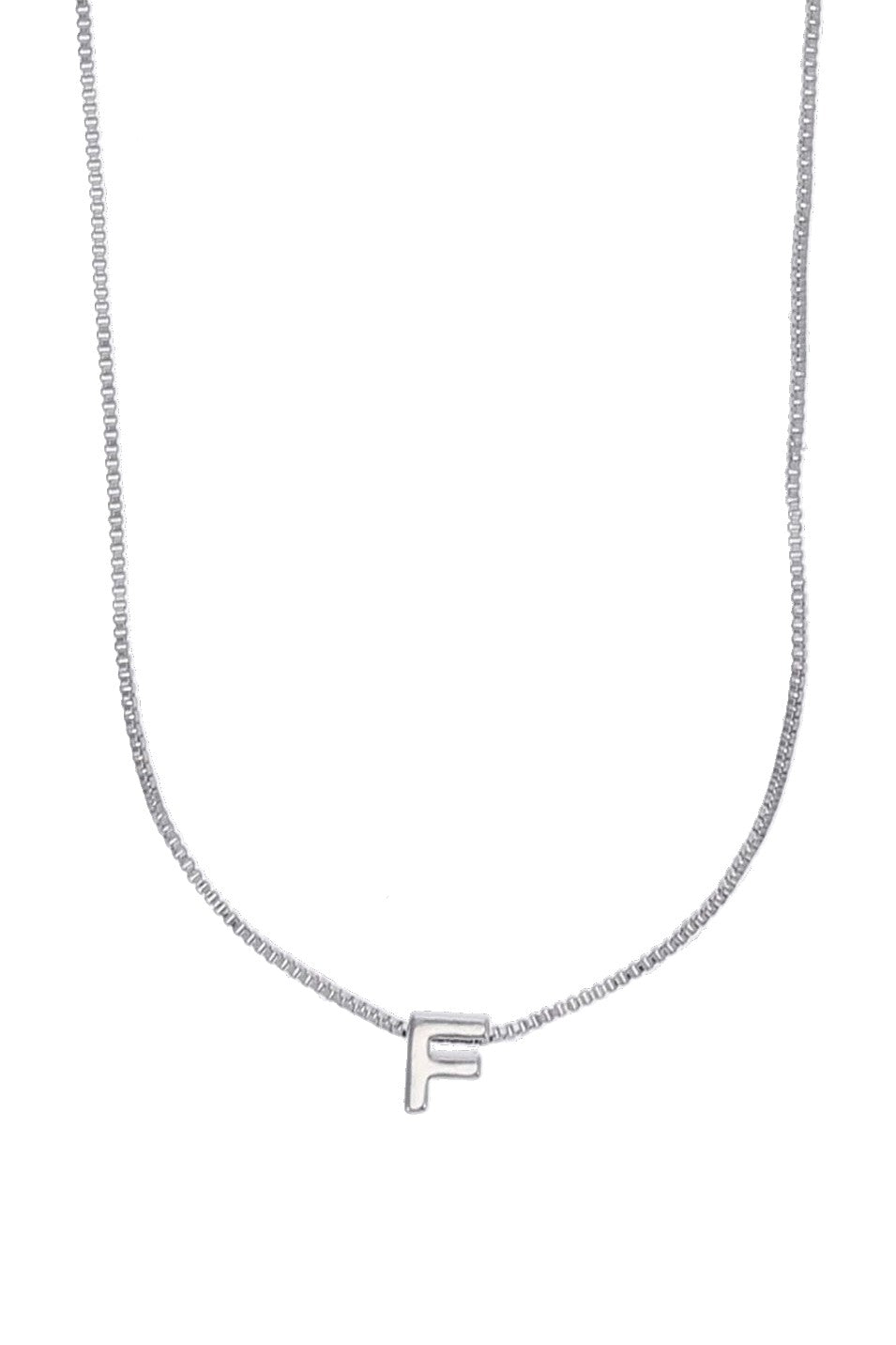 Cadena Incial Plateada