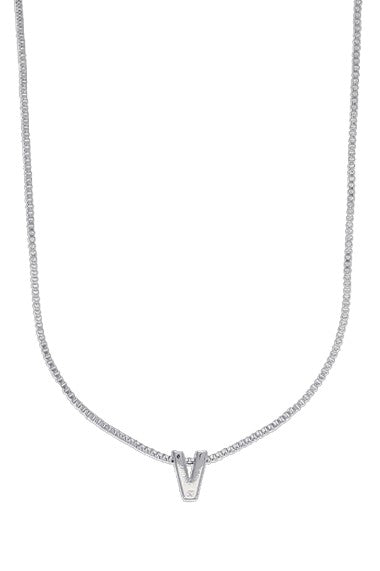 Cadena Incial Plateada