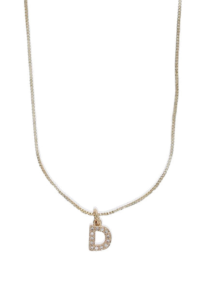 Cadena Incial Dorada