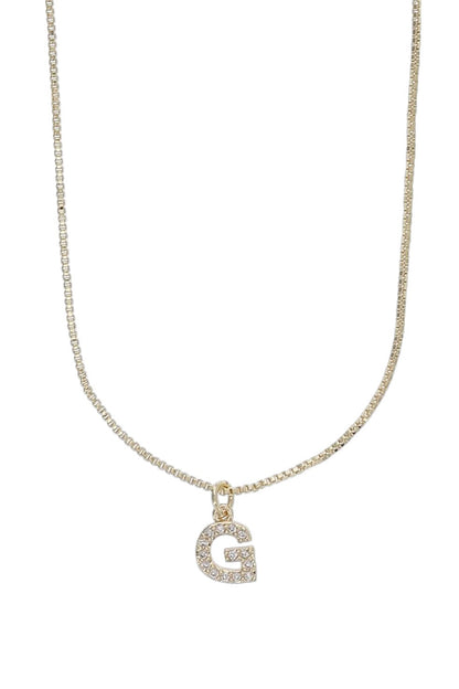 Cadena Incial Dorada