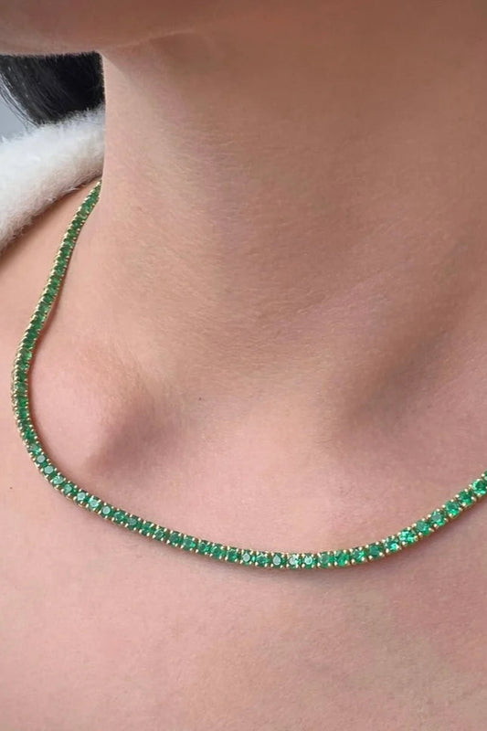 Cadena Tenis Verde