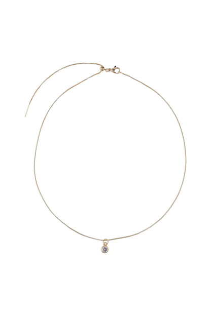 Cadena Punto de Luz Cristal